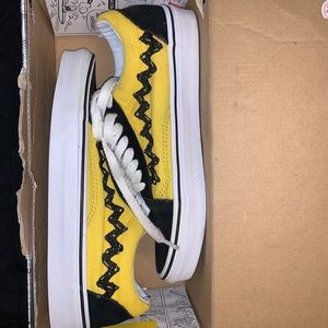 Peanut Vans from Charlie Brown.